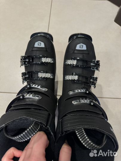 Детские горнолыжные ботинки Salomon 22-22,5 см