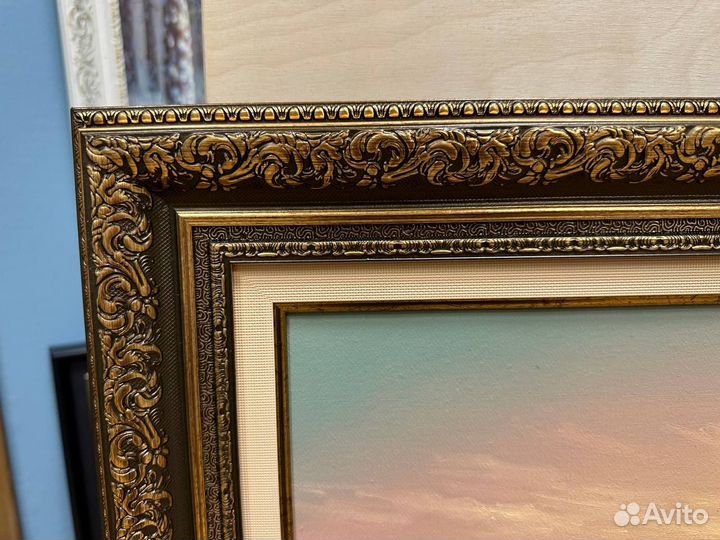 Карина маслом 