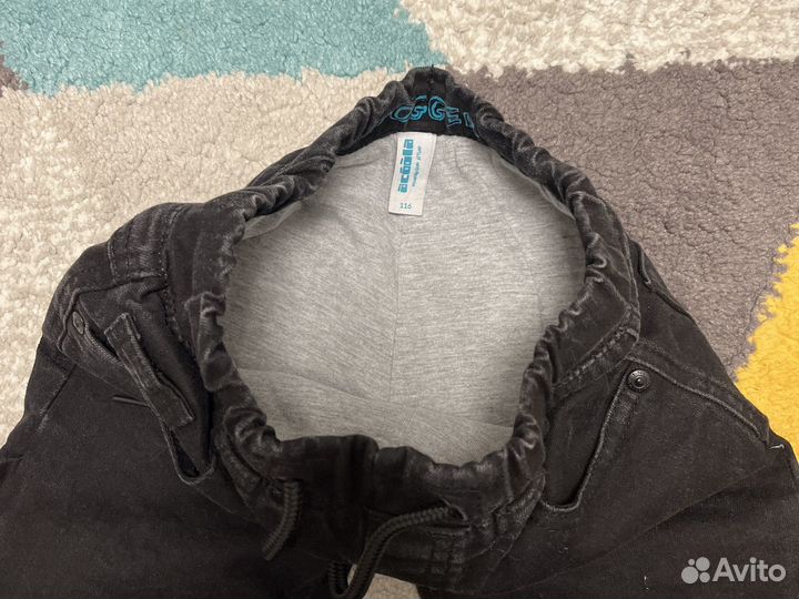 Рубашка и джинсы (утепленные зимние)