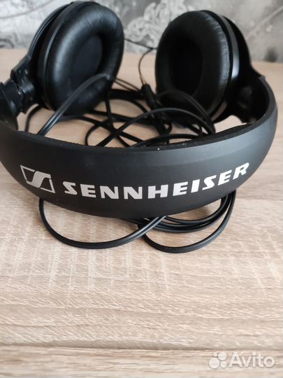 Проводные наушники sennheiser