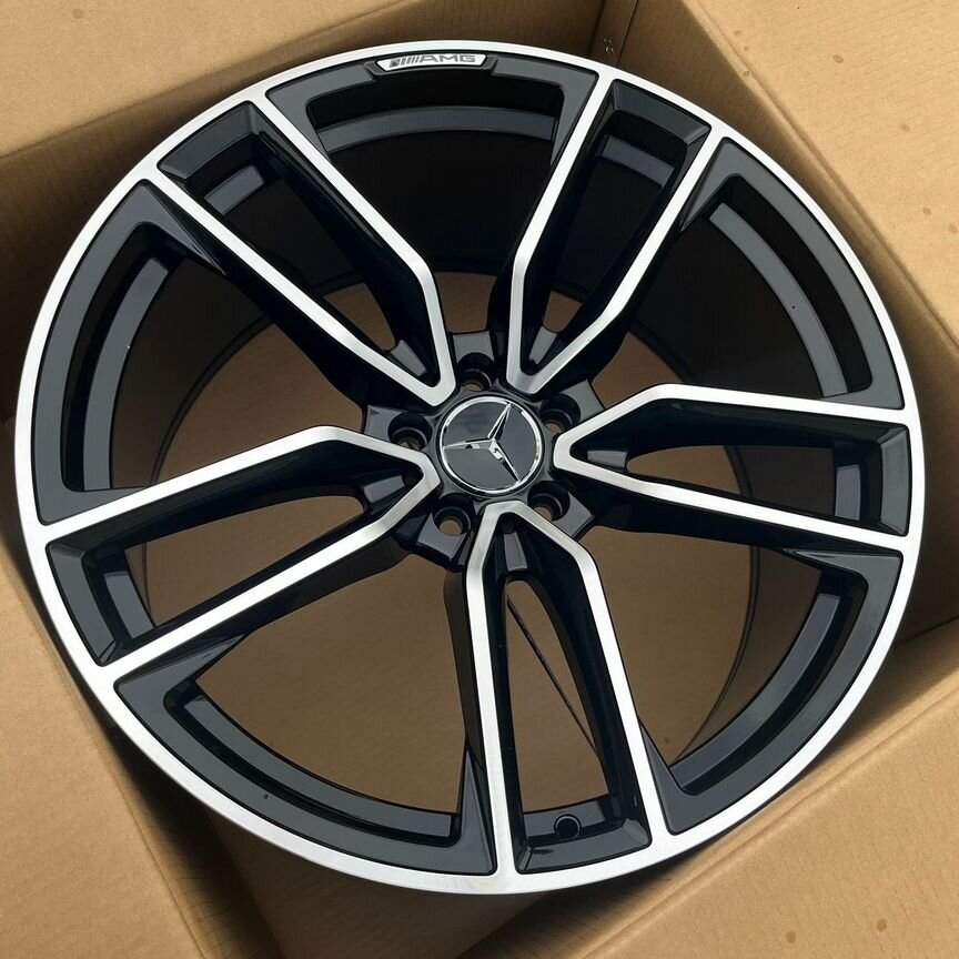 Литые диски FR Replica 10×R21 5×112