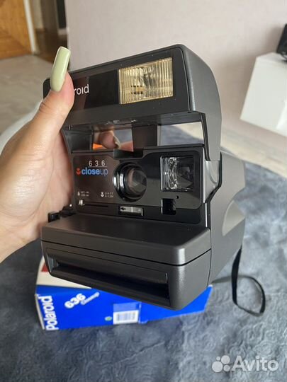 Фотоаппарат polaroid 636