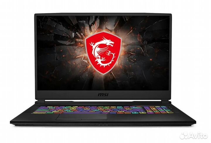 MSI 17.3/144 i7-10750 6я12п RTX2070/8 16Гб 256+1Тб