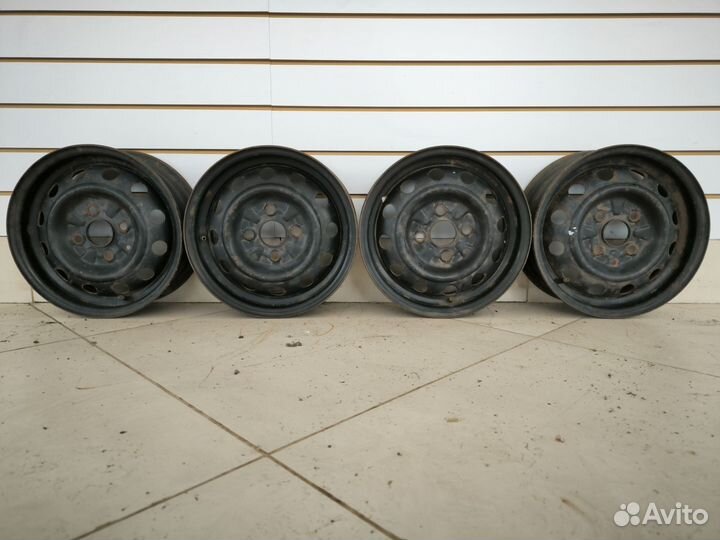 Диски r13 штамповка hyundai