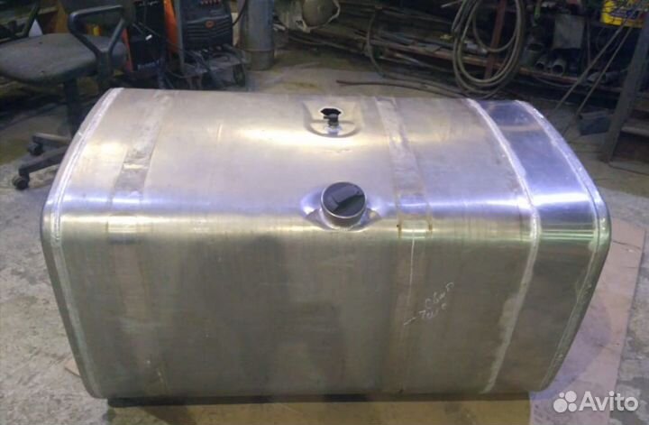 Ремонт топливных баков грузовых автомобилей