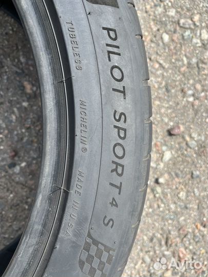 Michelin Pilot Sport 4 S 245/45 R20 103Y