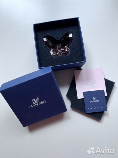 Swarovski Crystal сeрия Brilliаnt Butterfliеs