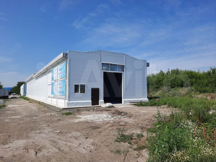 Склад, производство + офис, 1000 м²