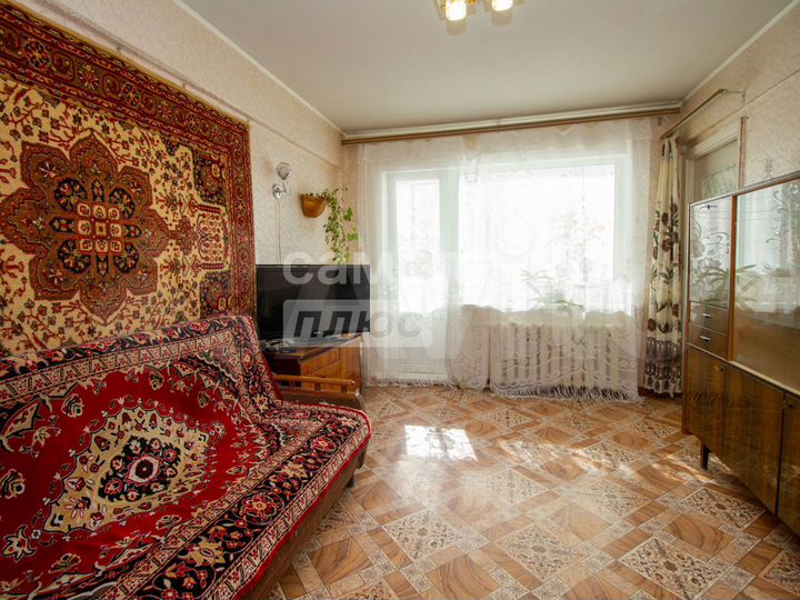 3-к. квартира, 48,8 м², 5/5 эт.