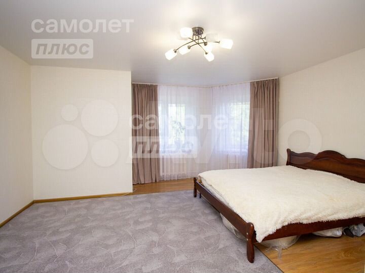 3-к. квартира, 88,1 м², 4/10 эт.