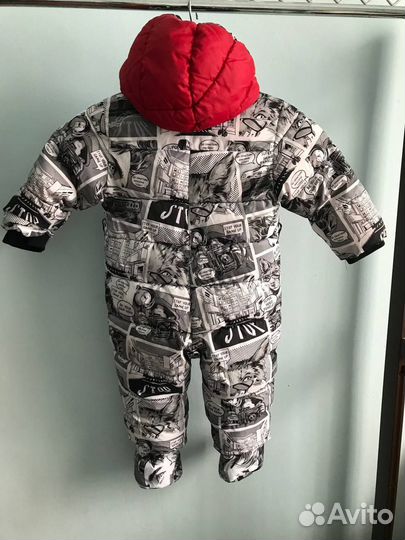 Комбинезон gulliver 80-48