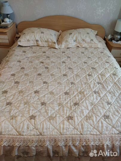 Покрывало на 2 х спальную кровать