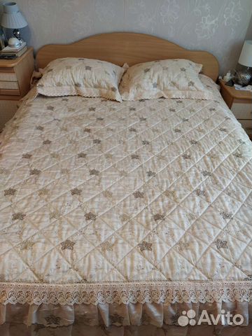 Покрывало на 2 х спальную кровать