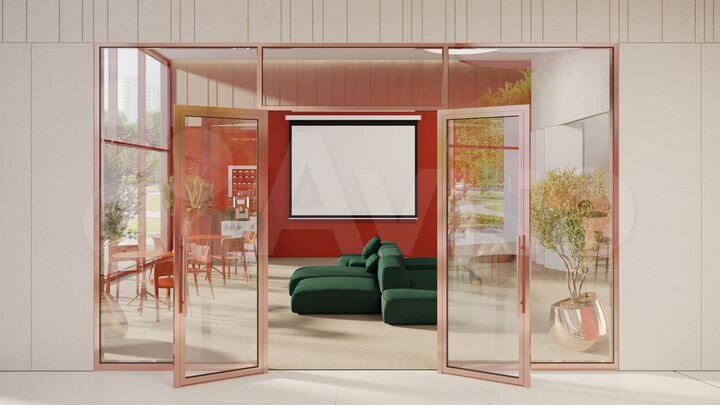 3-к. квартира, 98 м², 17/47 эт.