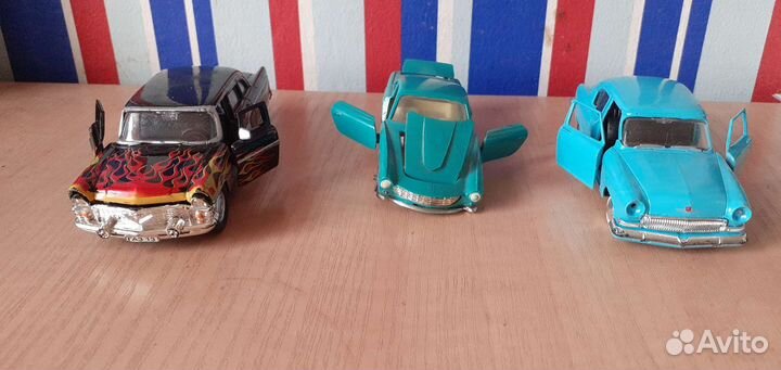 Машинки модели СССР 1 43