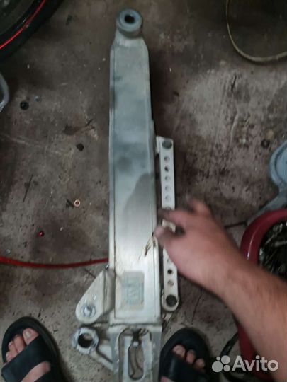 Yamaha xjr 400 маятник