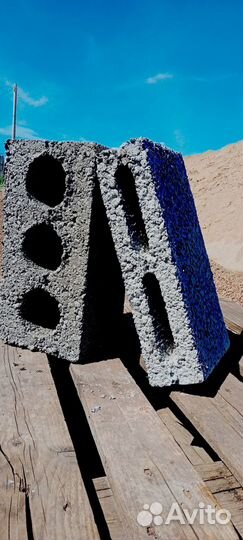 Блоки керамзитные бетонные RDS3926