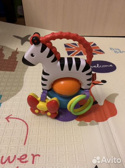 Развивающие игрушки для малышей