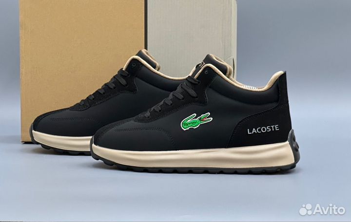 Кроссовки зимние lacoste