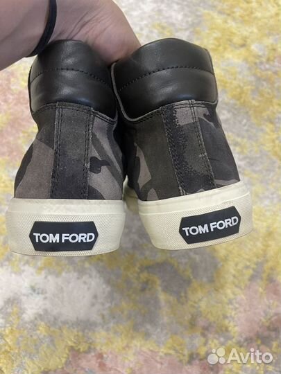 Кеды Tom ford оригинал