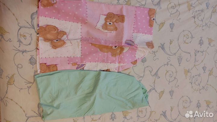 Детское постельное белье в детскую кроватку