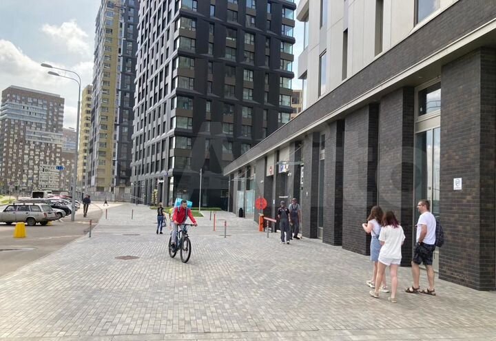 Торговые площади в ЖК Alia от 69 кв.м