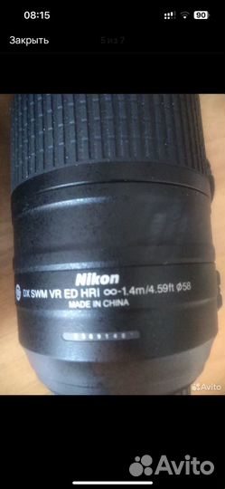 Nikon d3100 + два обьектива