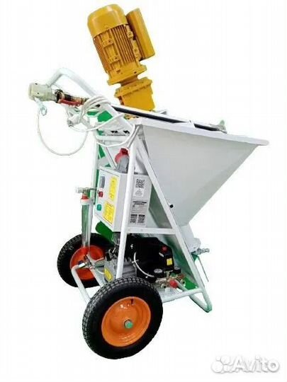 Аренда штукатурной станции Grand 3