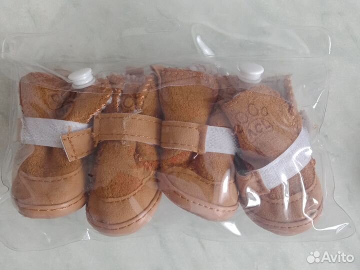 Зимние сапожки для собак