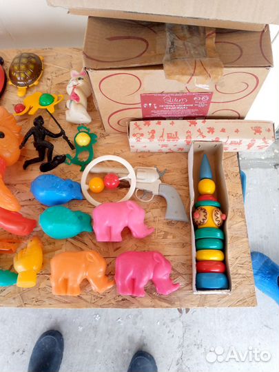 Игрушки СССР