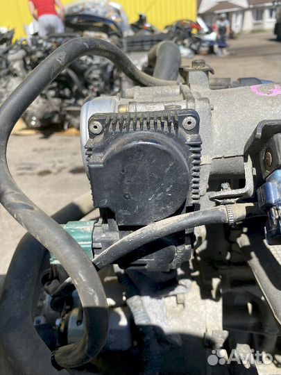 Заслонка дроссельная QR20DE Nissan X-Trail NT30 16