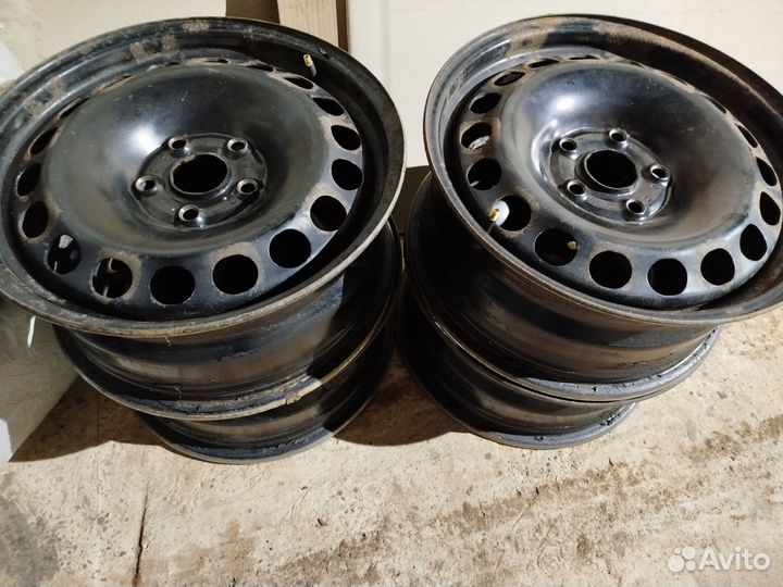 Колесные диски r16