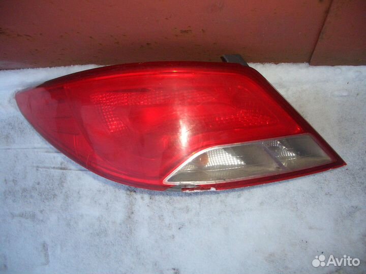 Фонарь левый Хёндэ Солярис с14