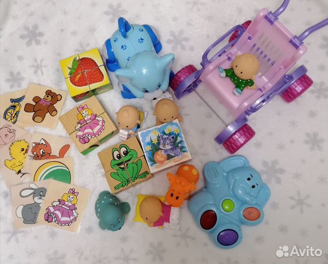 Игрушки развивающие пакетом
