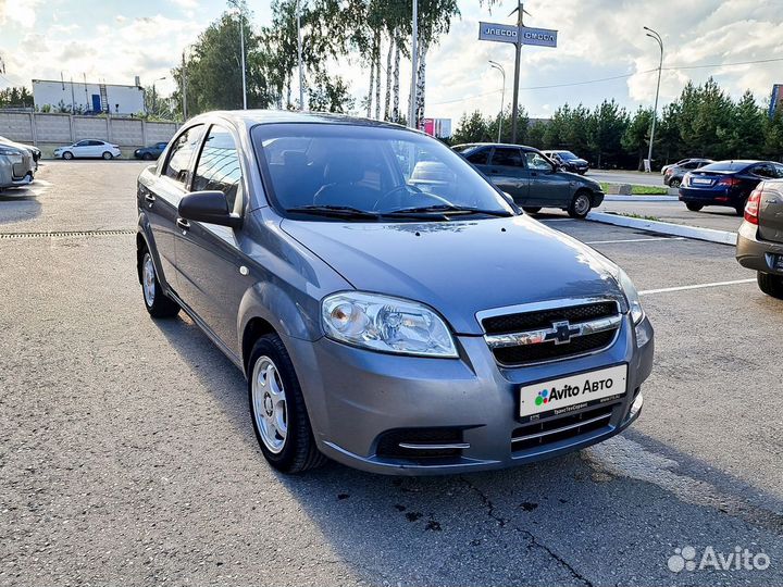 Chevrolet Aveo 1.2 МТ, 2010, 146 000 км