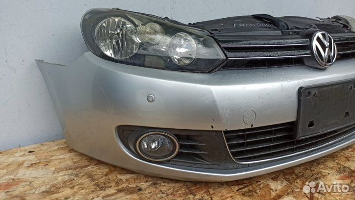 Nose cut (ноускат) Volkswagen Golf MK6 caxa