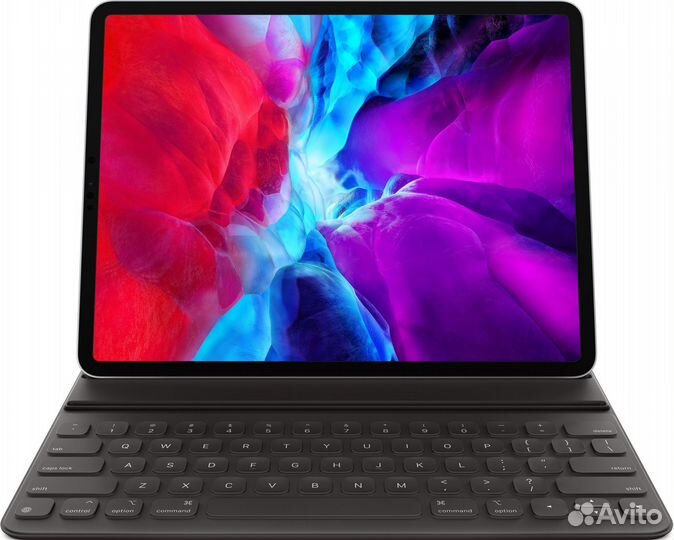 Чехол-клавиатура Apple Smart Keyboard Folio 12.9