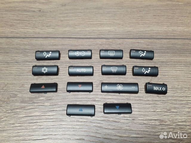 Кнопки климат контроля BMW Е39 Е53 Х5