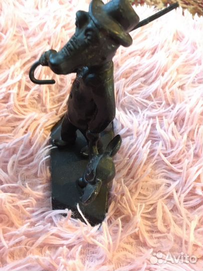 Статуэтка Чебурашка и крокодил Гена