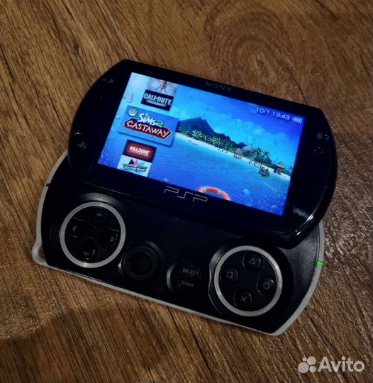 PSP GO - N1008 16Gb (Прошитая)