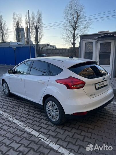 Ford Focus 1.6 AMT, 2017, 98 200 км