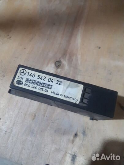Блок управления светом 140 542 04 32 мерседес