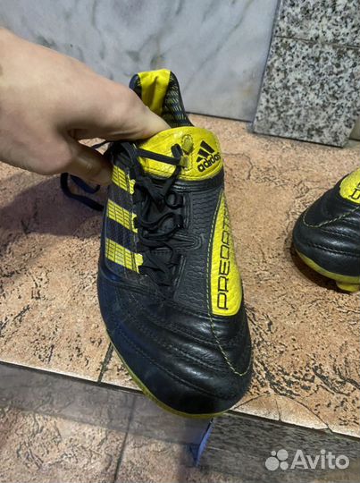 Детские футбольные бутсы adidas