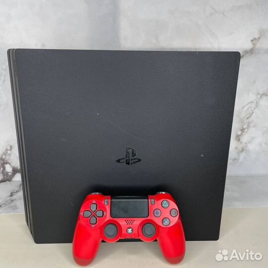 Sony Playstation 4 / PRO / 1000GB / 400 игр