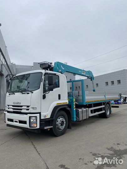 Isuzu FVR34UL-SDUS с КМУ, 2023