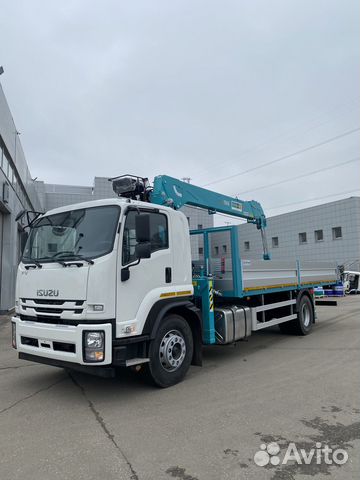 Isuzu FVR34UL-SDUS с КМУ, 2023