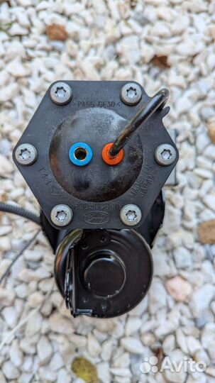 Компрессор пневмы Range rover L322