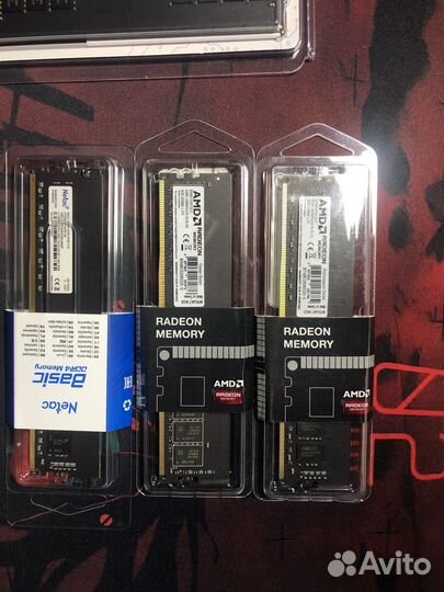 Оперативная память DDR4