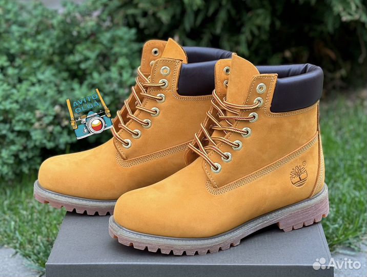 Ботинки timberland