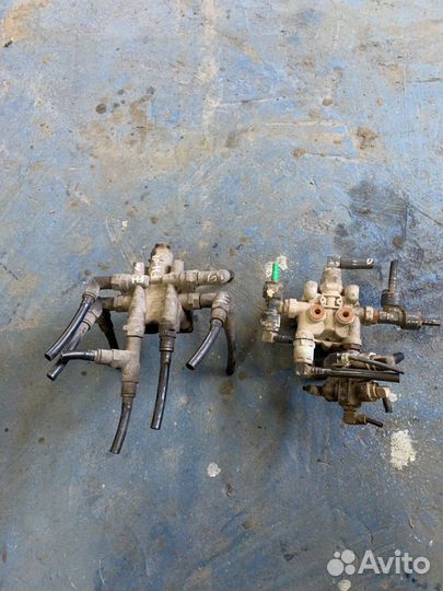 Кран 4-х контурный volvo FH12 20755195 DAF XF95